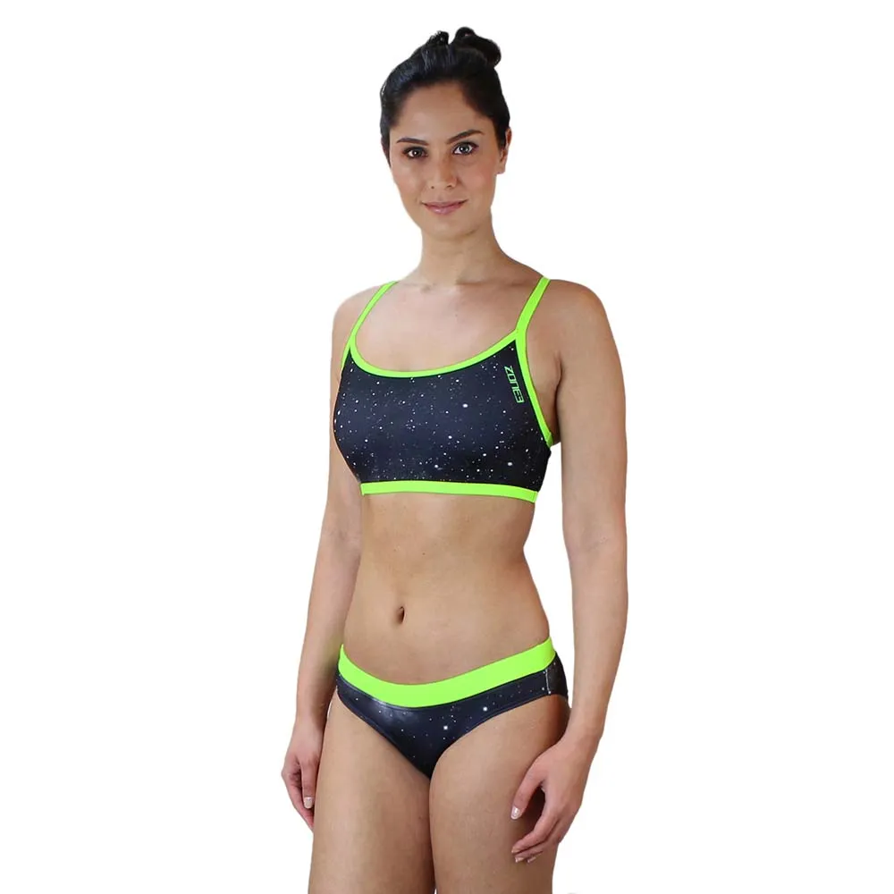 Zone3 Cosmic Bikini female, Black, 30 Zone3 Cosmic Bikini female, Black, 30