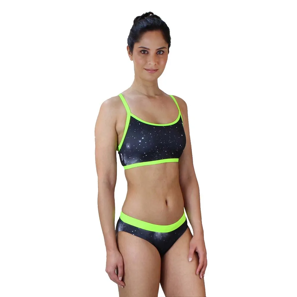 Zone3 Cosmic Bikini female, Black, 30 Zone3 Cosmic Bikini female, Black, 30