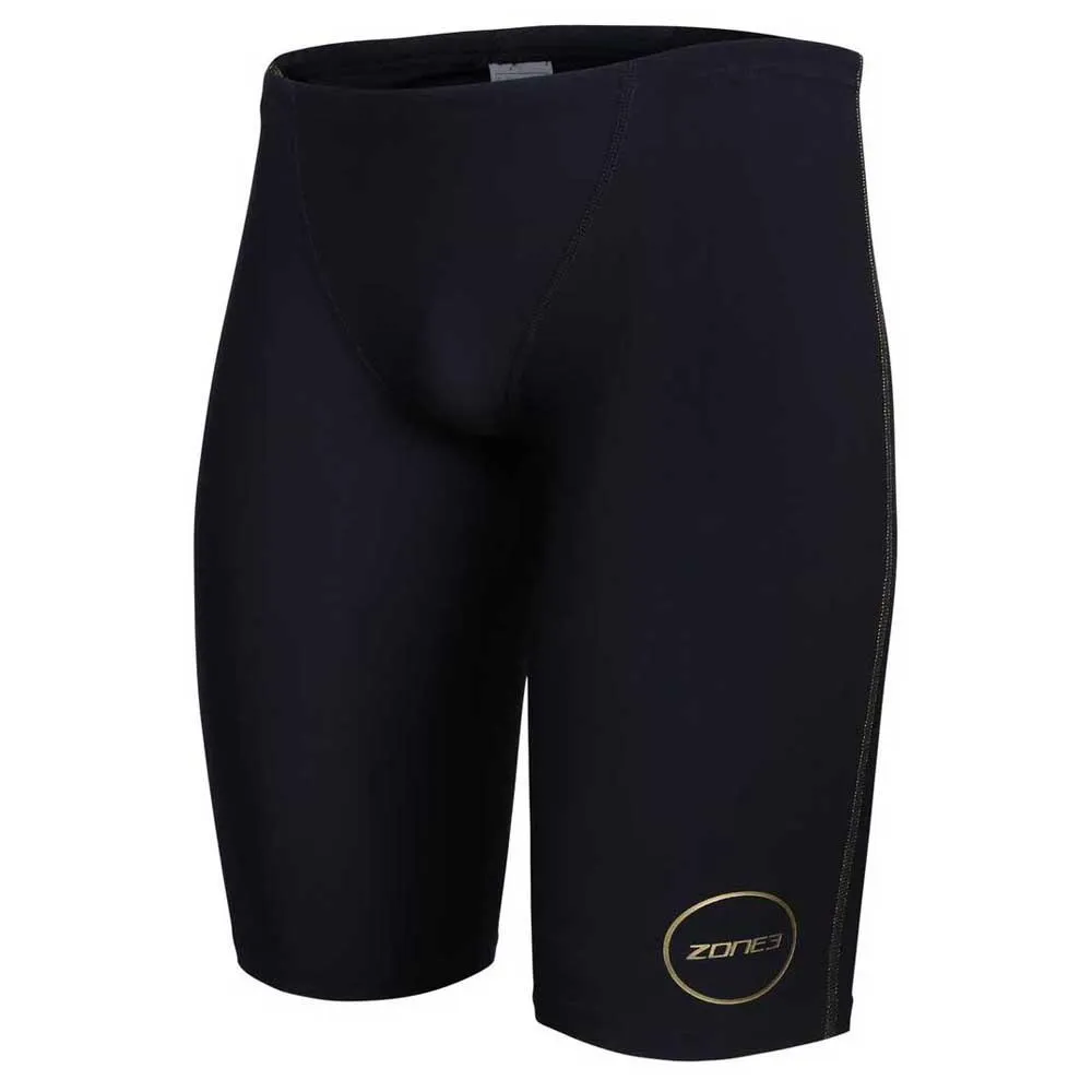 Zone3 FINA Jammer Performance Gold MF-X Swimsuit