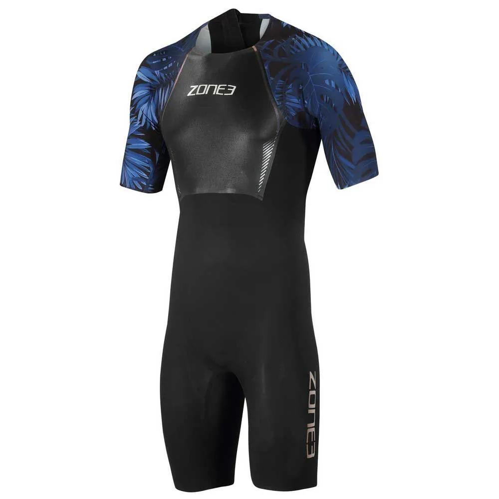 Zone3 Kortärmad Triathlondräkt male