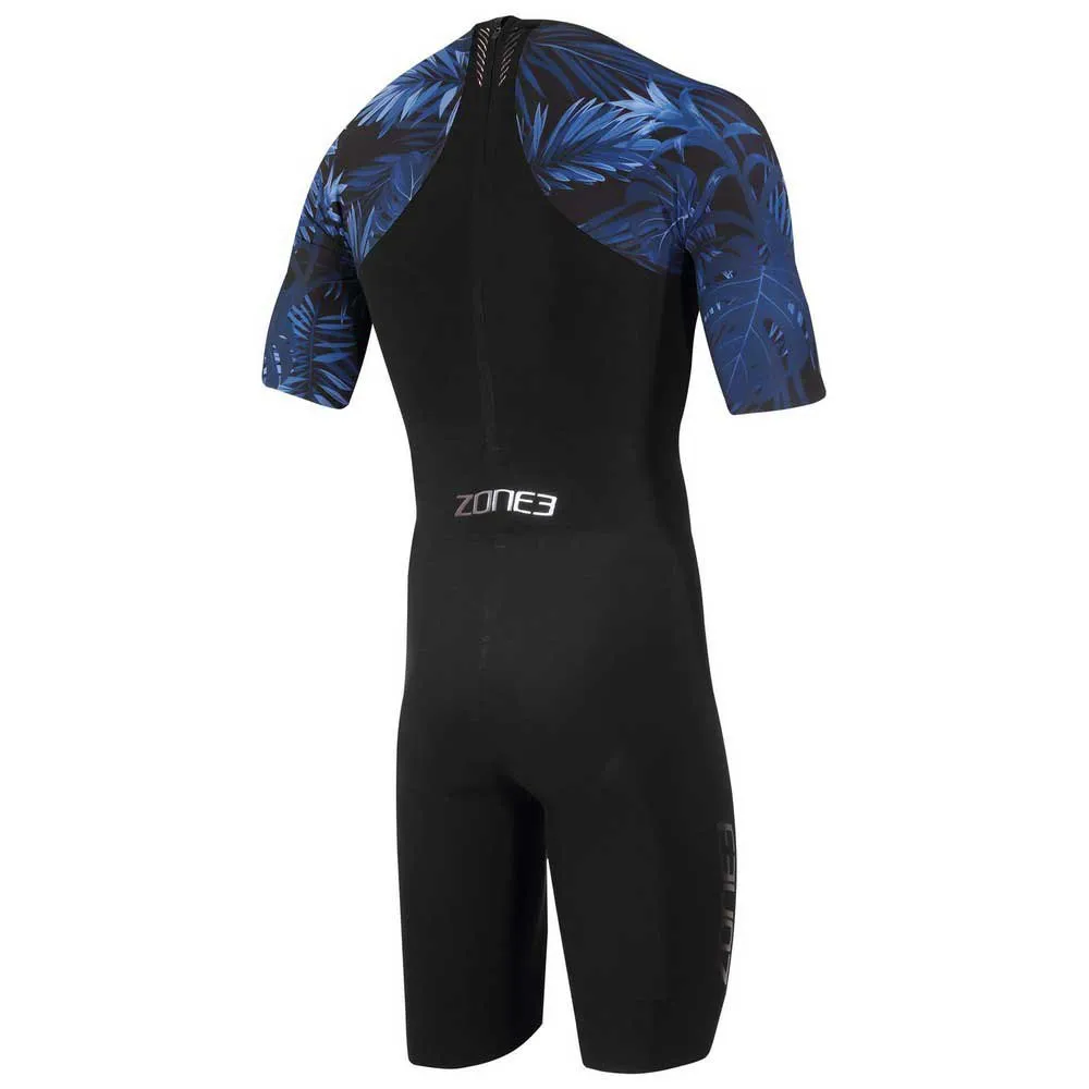 Zone3 Kortärmad Triathlondräkt male