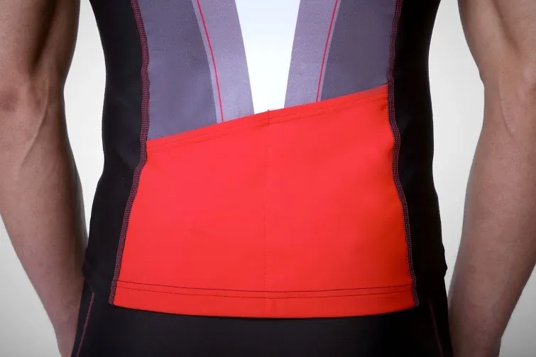 Zone3 Lava Herre Tri Top, Svart