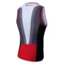 Zone3 Lava Herre Tri Top, Svart