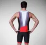 Zone3 Lava Herre Tri Top, Svart
