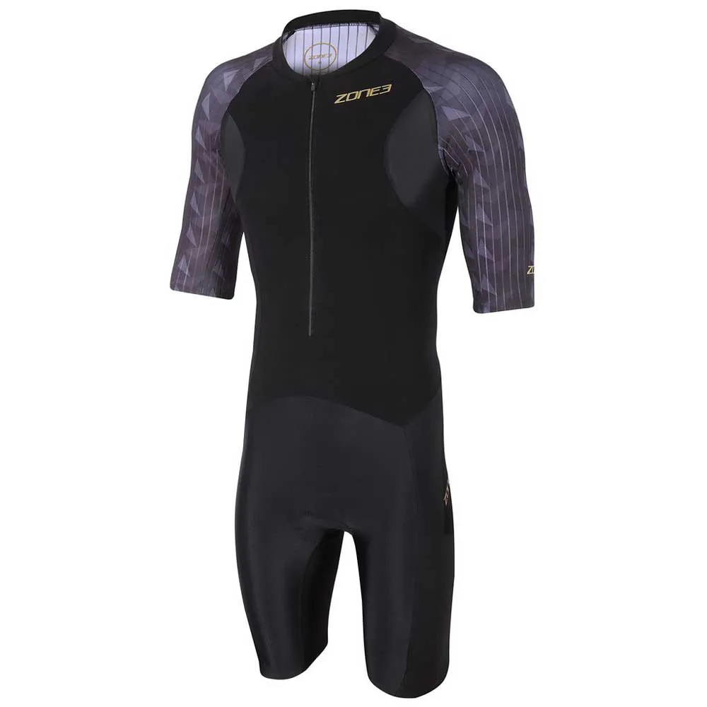 Zone3 Lava Kortärmad Triathlondräkt male