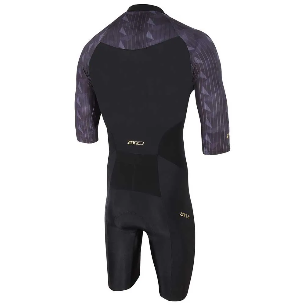 Zone3 Lava Kortärmad Triathlondräkt male