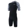 Zone3 Lava Kortärmad Triathlondräkt male