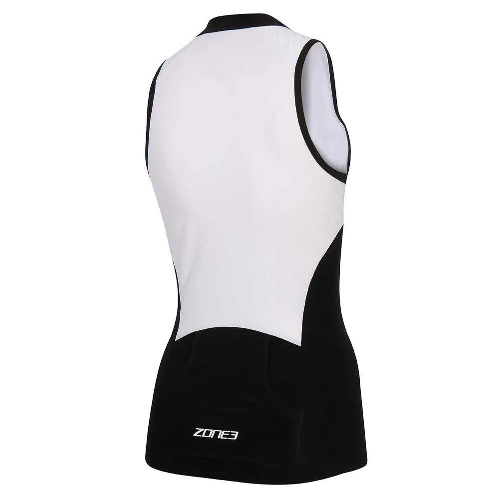 Zone3 Lava Long Distance ärmlös Triathlontröja Zone3 Lava Long Distance ärmlös Triathlontröja