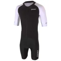 Zone3 Lava Long Distance Aero Kortärmad Triathlondräkt female