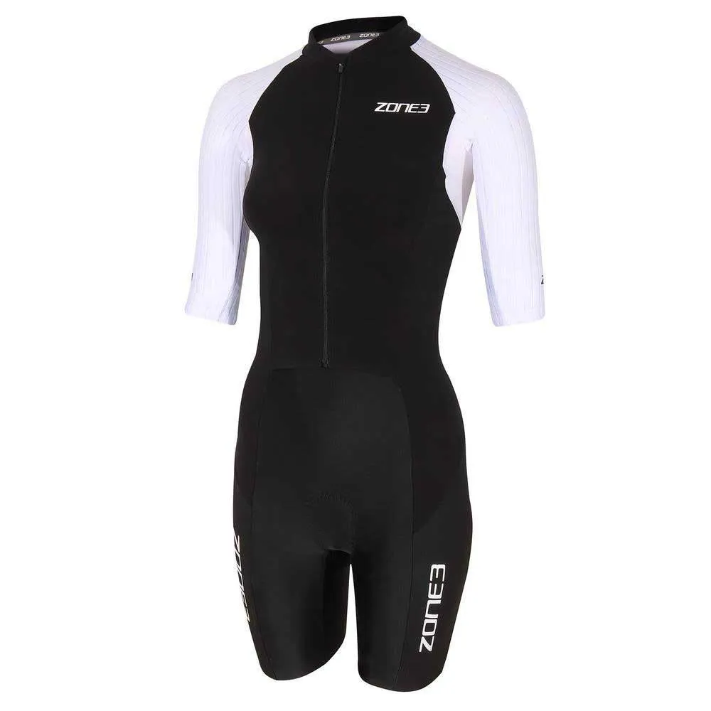 Zone3 Lava Long Distance Aero Kortärmad Triathlondräkt female Zone3 Lava Long Distance Aero Kortärmad Triathlondräkt female