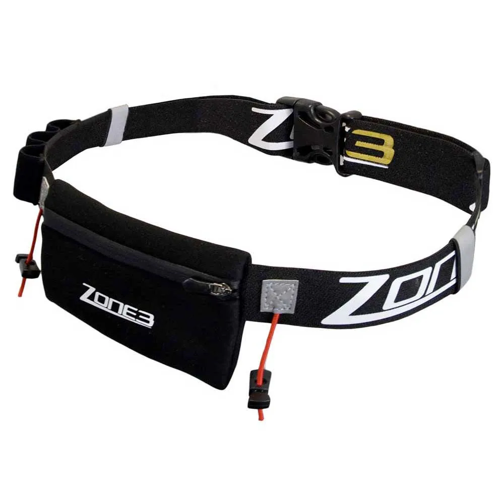 Zone3 Löparbälte Med Neoprenficka unisex, Black Zone3 Löparbälte Med Neoprenficka unisex, Black