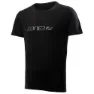 Zone3 Logo T-shirt Med Korta ärmar male, Black, S