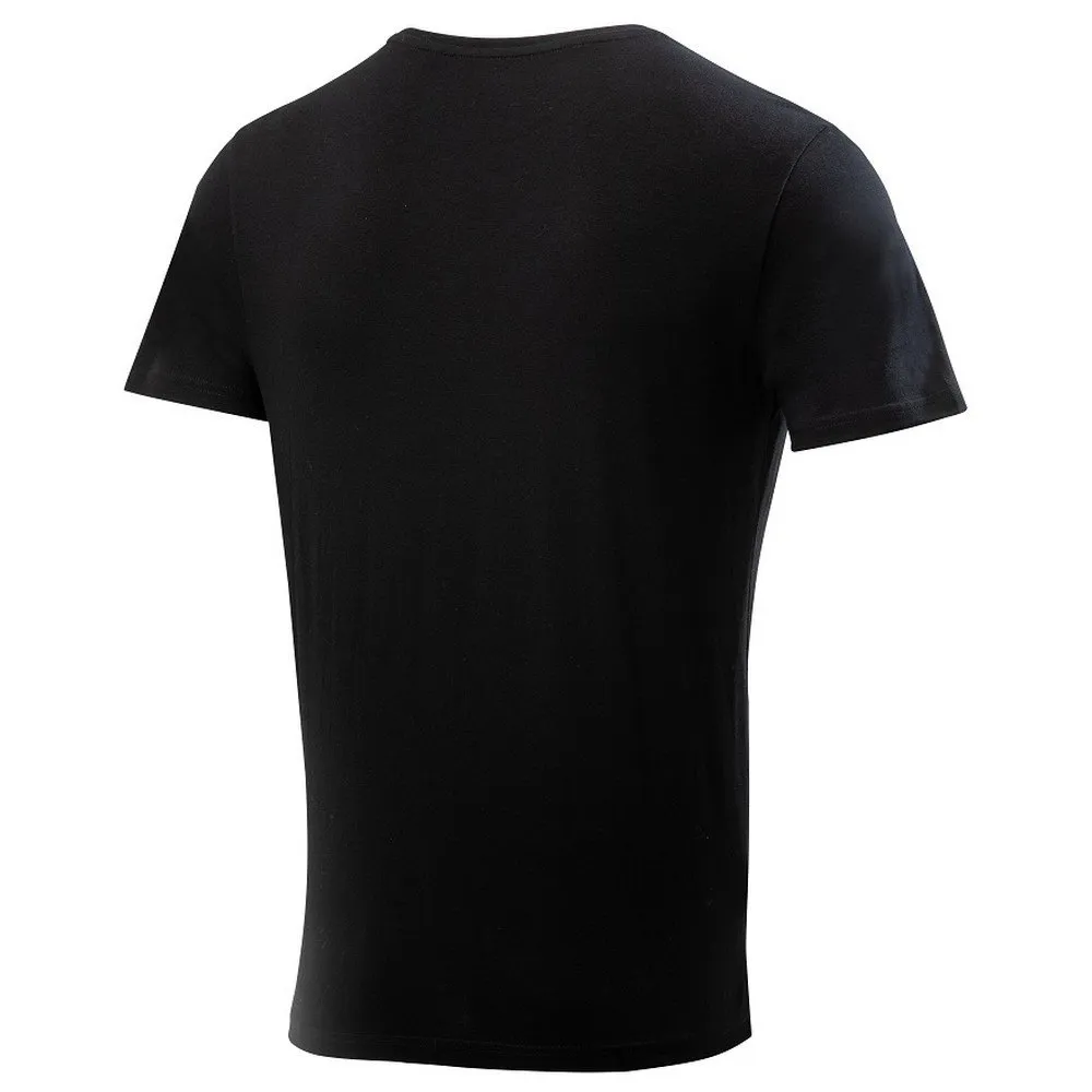 Zone3 Logo T-shirt Med Korta ärmar male, Black, S
