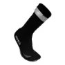 Black / reflective silver