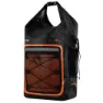 Zone3 Open Water Ryggsäck unisex, Orange / black, One Size