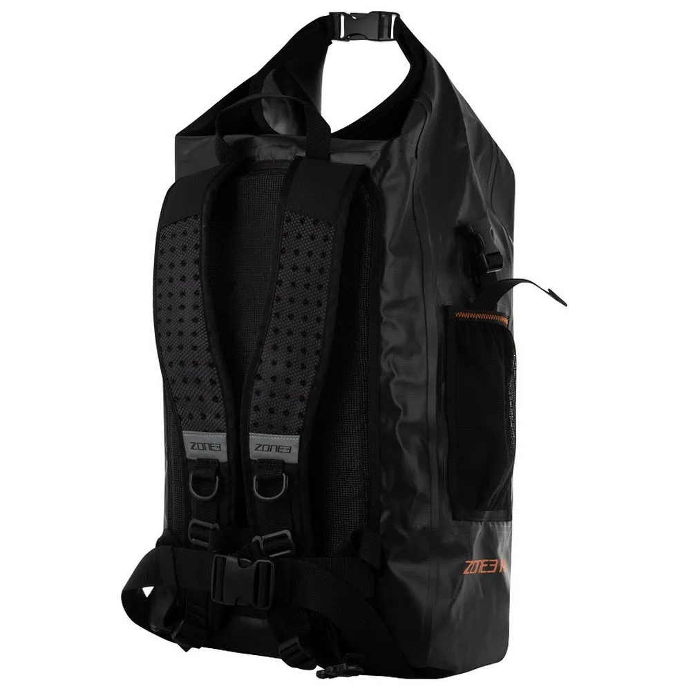 Zone3 Open Water Ryggsäck unisex, Orange / black, One Size