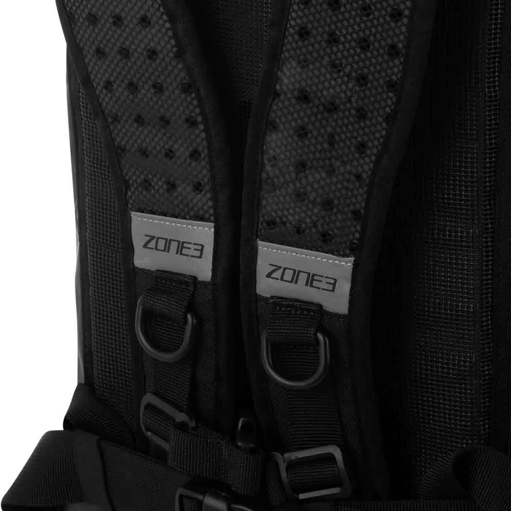 Zone3 Open Water Ryggsäck unisex, Orange / black, One Size