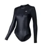 Zone3 Ows Ti+ Thermal High Neck Baddräkt Med Långa ärmar female