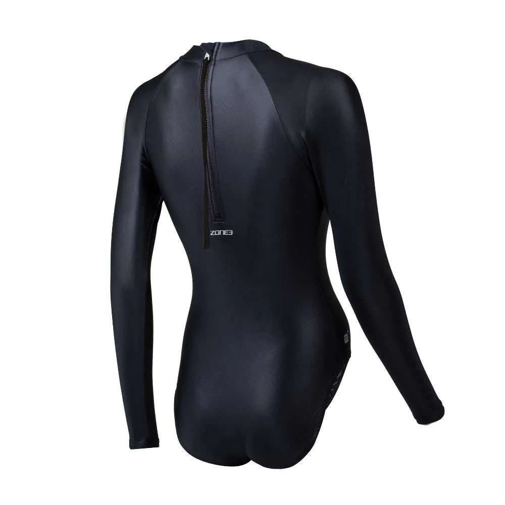 Zone3 Ows Ti+ Thermal High Neck Baddräkt Med Långa ärmar female