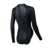 Zone3 Ows Ti+ Thermal High Neck Baddräkt Med Långa ärmar female