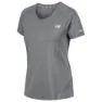Zone3 Power Burst Xrc T-shirt Med Korta ärmar female, Grey speck / mint