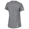 Zone3 Power Burst Xrc T-shirt Med Korta ärmar female, Grey speck / mint