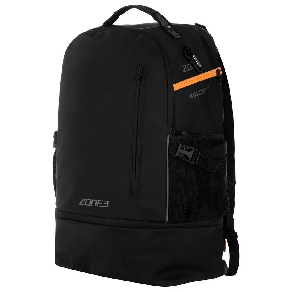 Zone3 Race Performance Ryggsäck unisex, Black, One Size