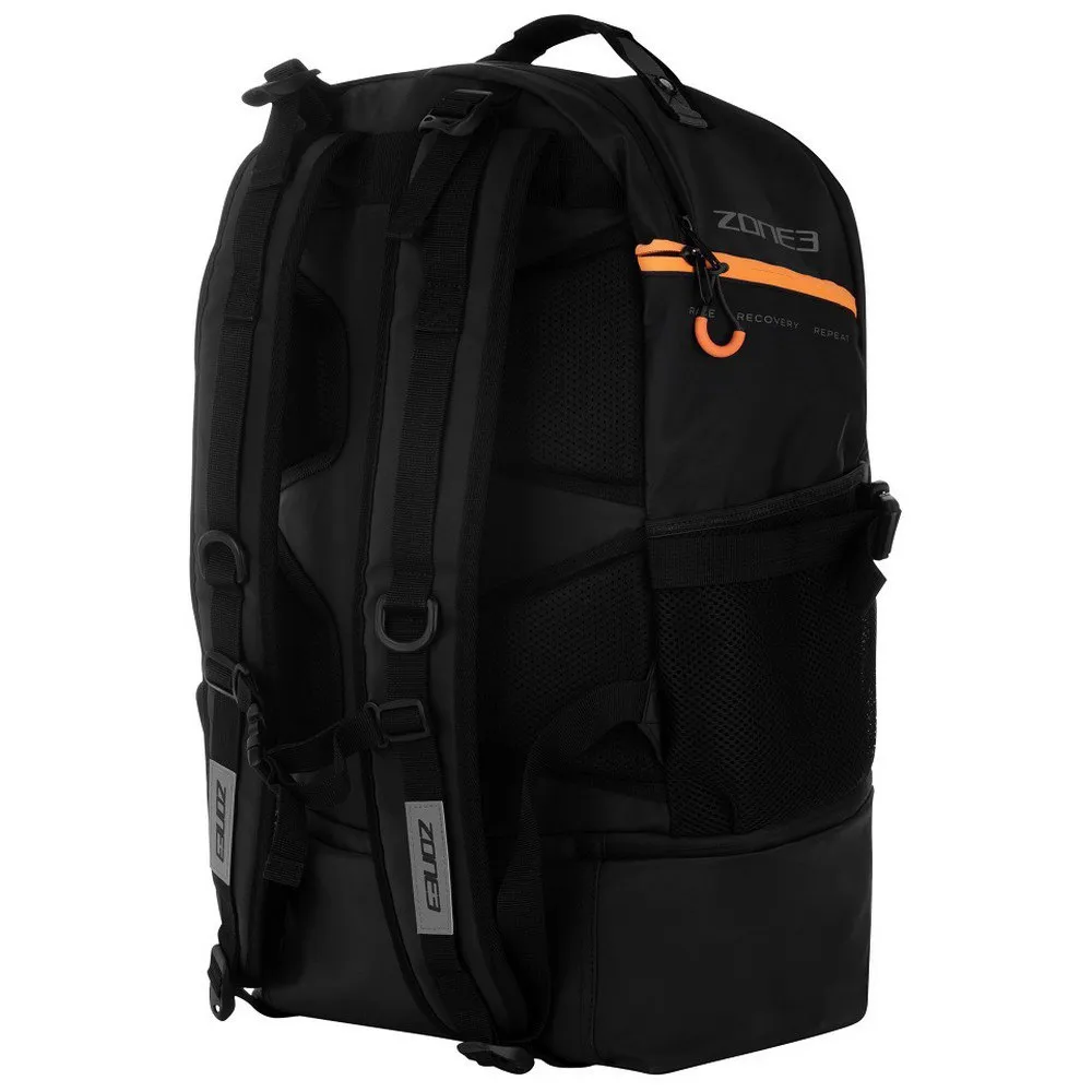 Zone3 Race Performance Ryggsäck unisex, Black, One Size
