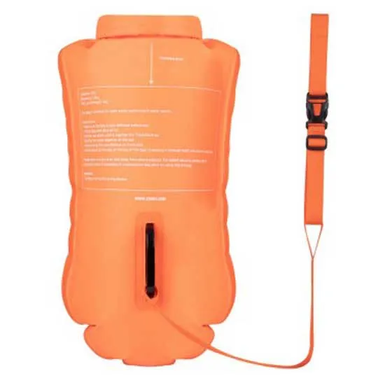Zone3 Recycled 2 Led Boj 28l unisex, Hi-vis orange