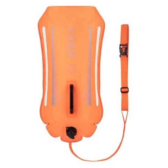 Zone3 Recycled 2 Led Light 28l Boj unisex, Hi-vis orange