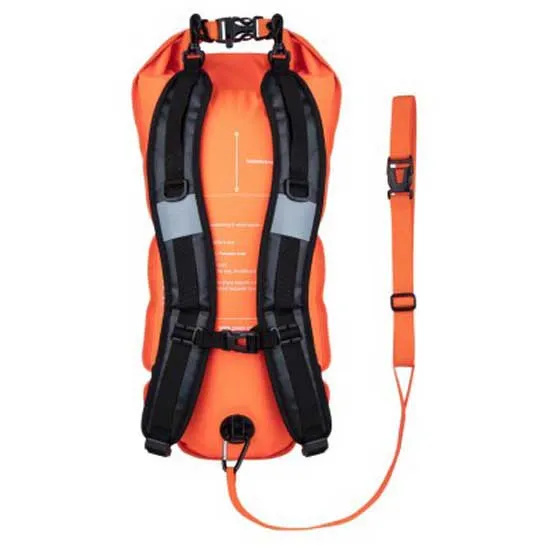 Zone3 Recycled 2 Led Light 28l Boj unisex, Hi-vis orange