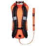 Zone3 Recycled 2 Led Light 28l Boj unisex, Hi-vis orange