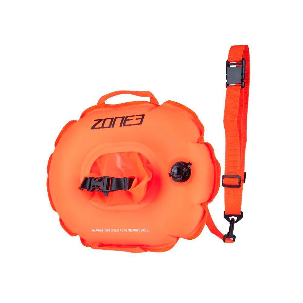 Zone3 Recycled On The Go Säkerhetsboj unisex, Hi-vis orange
