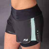 Zone3 Rx3 Compression 2-i-1 Shorts female