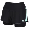 Zone3 Rx3 Compression 2-i-1 Shorts female, Black / mint