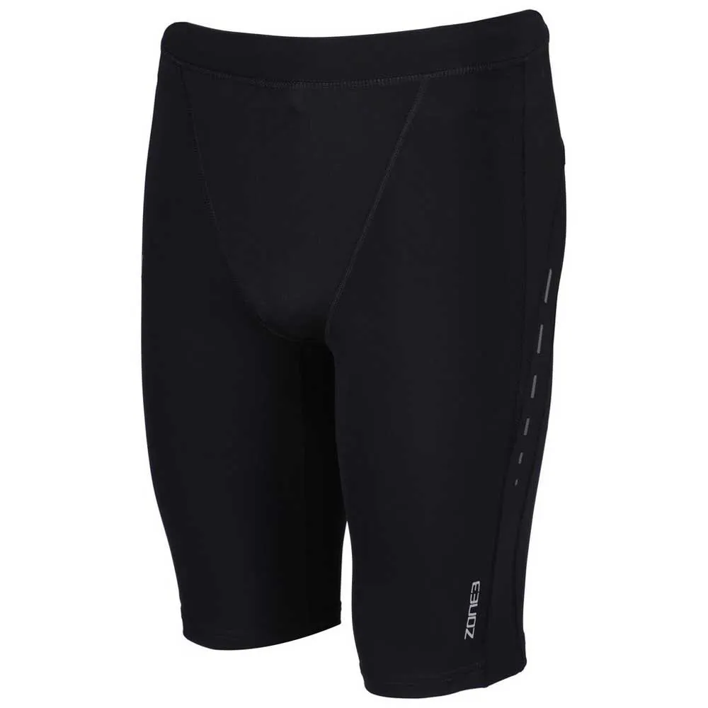 Zone3 Rx3 Compression Korta Leggings male, Black / gun metal Zone3 Rx3 Compression Korta Leggings male, Black / gun metal