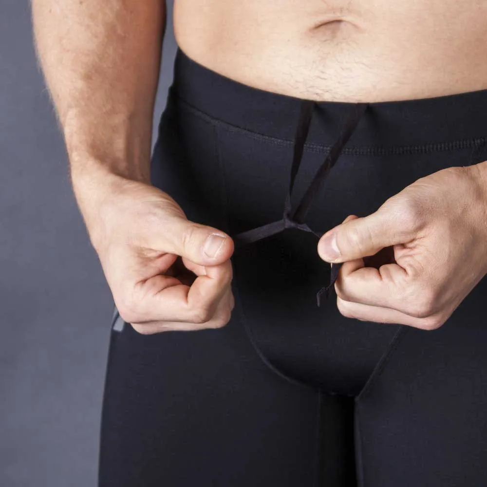 Zone3 Rx3 Compression Korta Leggings male, Black / gun metal Zone3 Rx3 Compression Korta Leggings male, Black / gun metal
