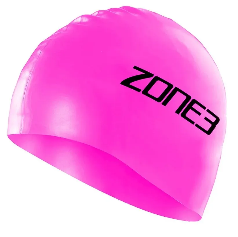 Zone3 Silicone Swim Cap Badmössa Zone3 Silicone Swim Cap Badmössa