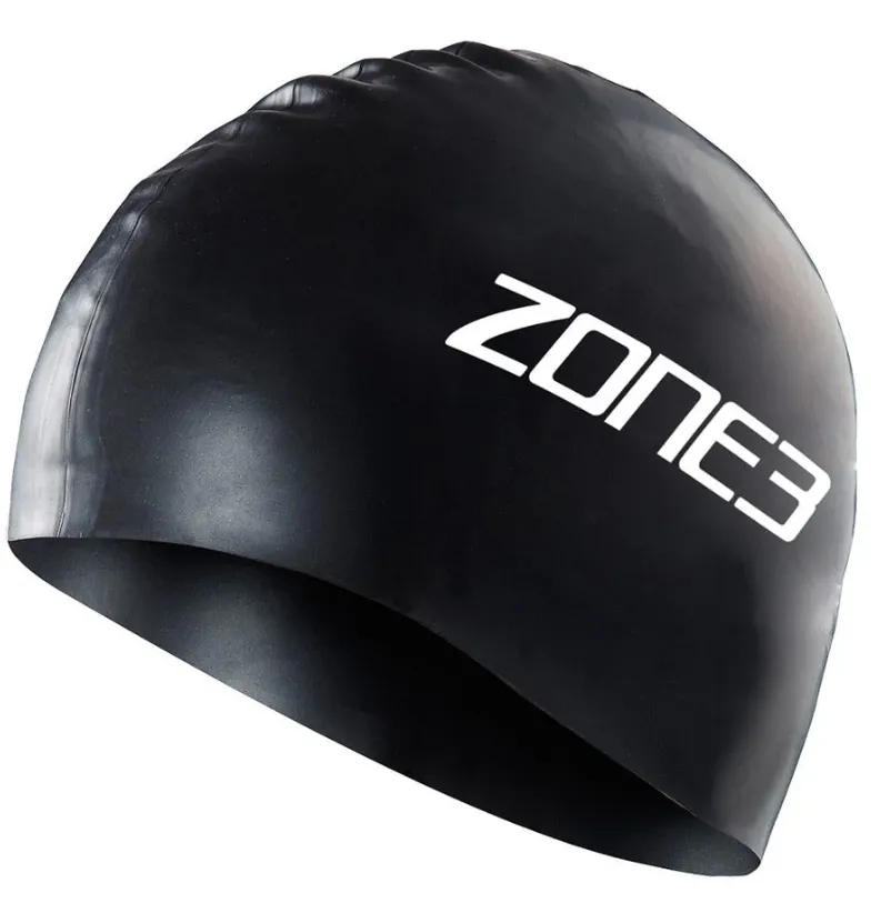 Zone3 Silicone Swim Cap Badmössa Zone3 Silicone Swim Cap Badmössa