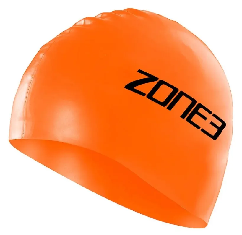 Zone3 Silicone Swim Cap Badmössa Zone3 Silicone Swim Cap Badmössa