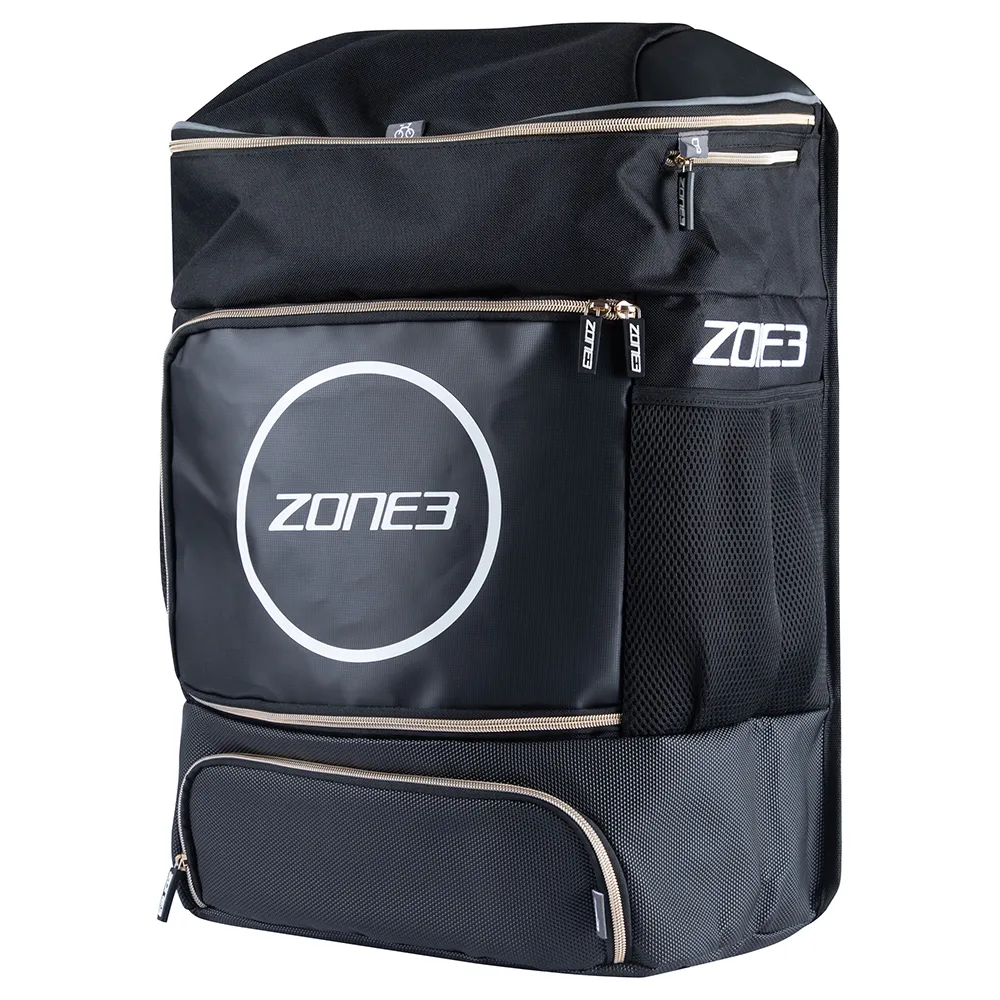Zone3 Transition 40l Ryggsäck unisex, Black, One Size Zone3 Transition 40l Ryggsäck unisex, Black, One Size