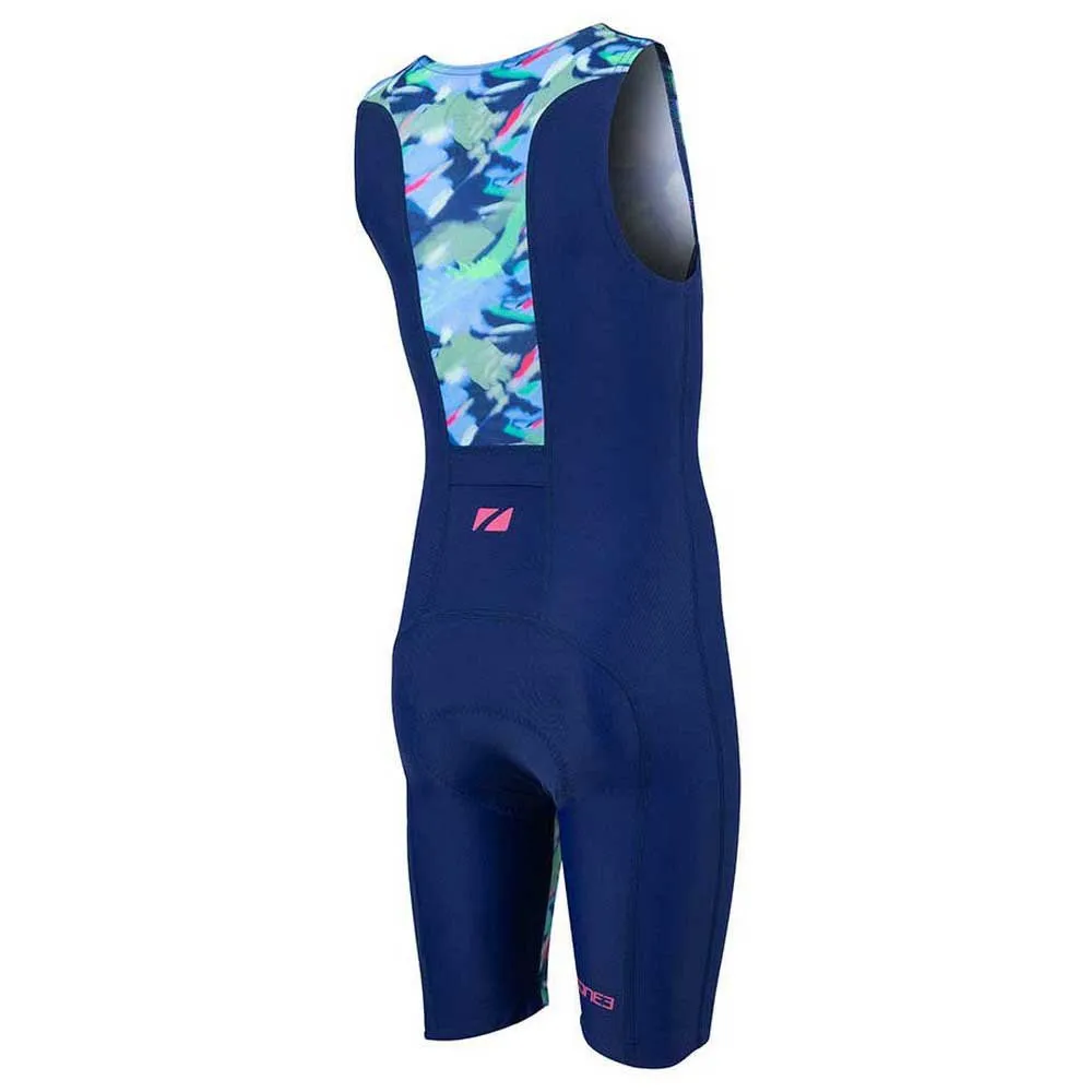 Zone3 Tri Adventure ärmlös Triathlondräkt unisex