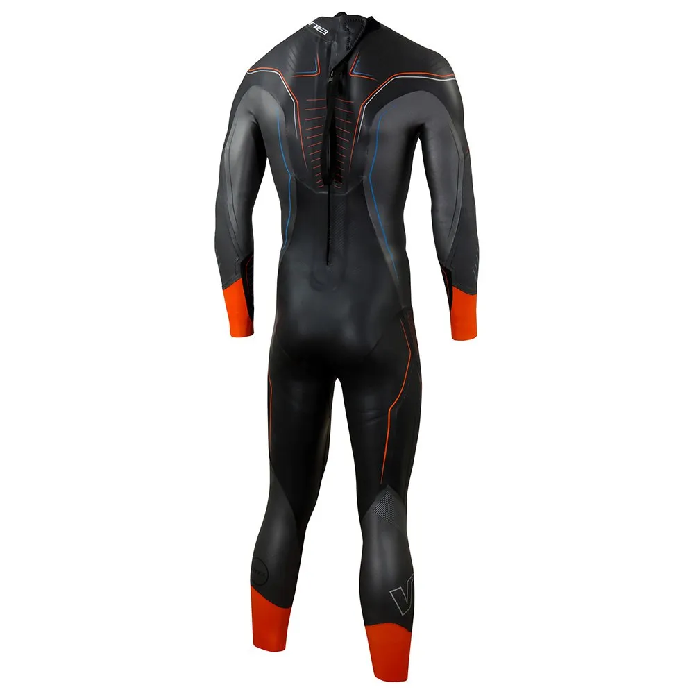 Zone3 Vanquish Våtdräkt I Neopren unisex, Black / gun metal / red, ST