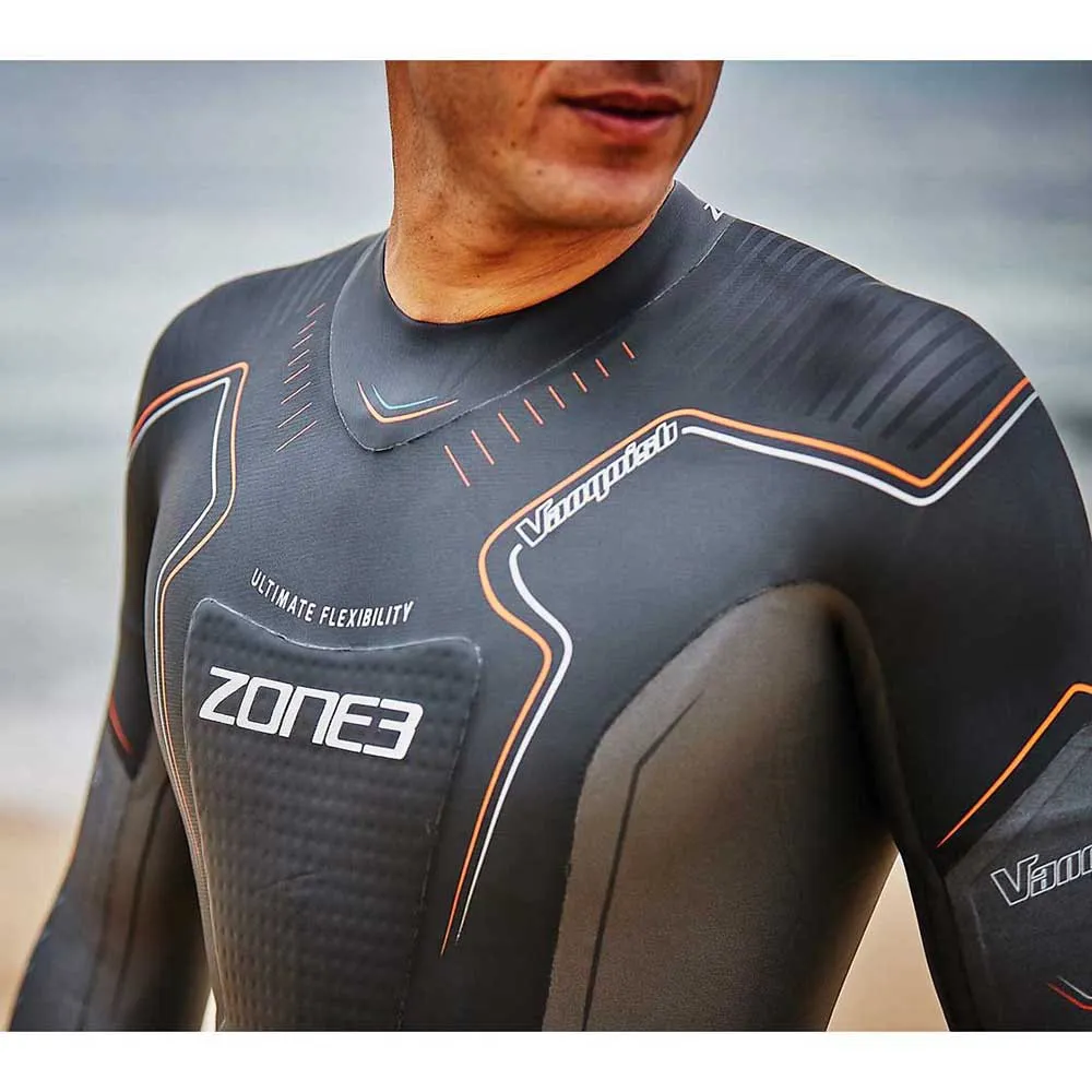 Zone3 Vanquish Våtdräkt I Neopren unisex, Black / gun metal / red, ST