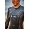 Zone3 Vanquish Våtdräkt I Neopren unisex, Black / gun metal / red, ST