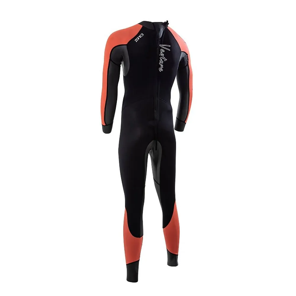 Zone3 Venture Junior Våtdräkt unisex, Black, S