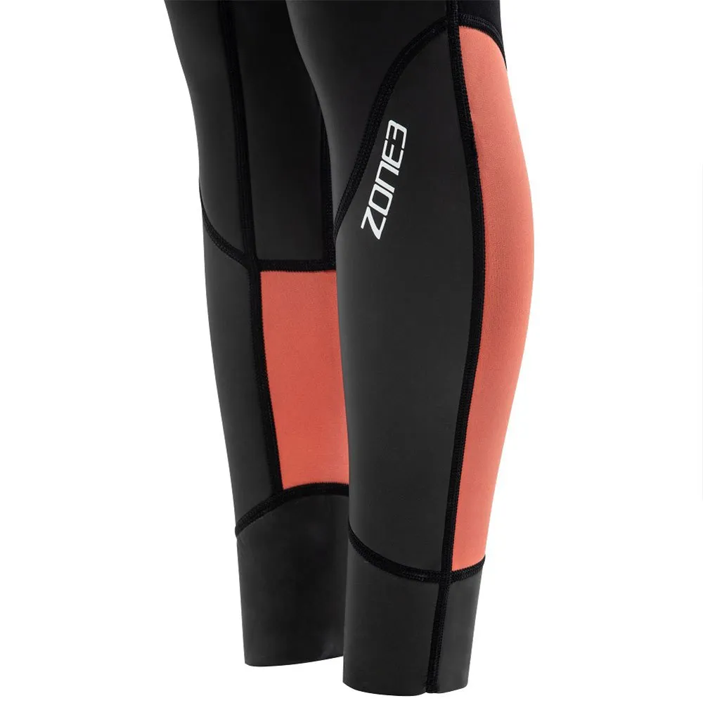 Zone3 Venture Våtdräkt För Kvinnor unisex, Black / orange, SM