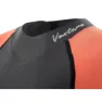 Zone3 Venture Våtdräkt För Kvinnor unisex, Black / orange, SM