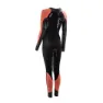 Zone3 Venture Våtdräkt För Kvinnor unisex, Black / orange, SM