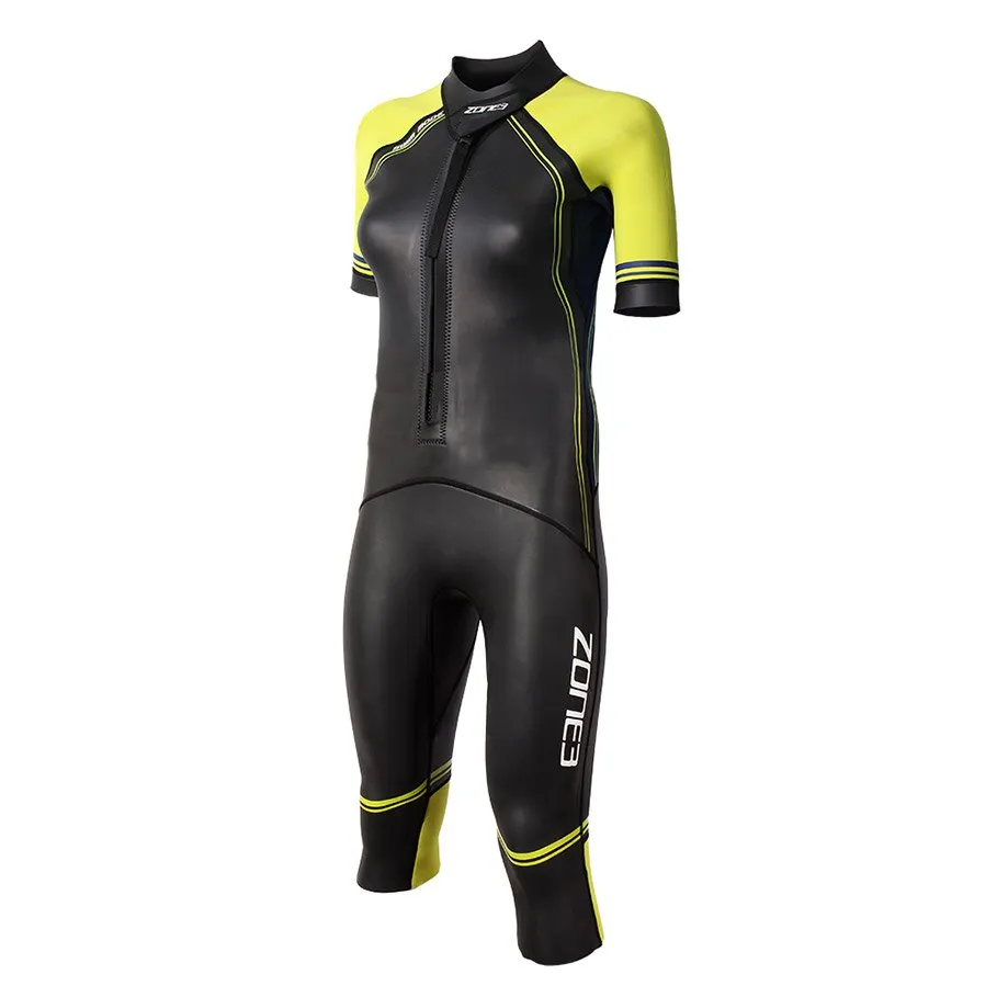 Zone3 Versa Shorty female, Black, XS